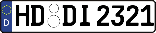 HD-DI2321