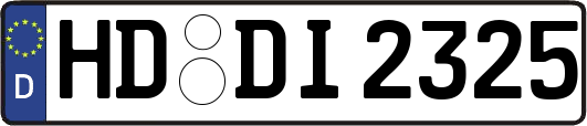 HD-DI2325