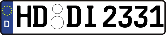 HD-DI2331