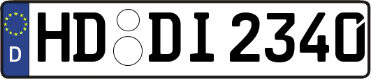 HD-DI2340