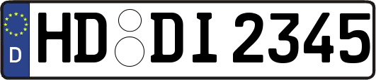 HD-DI2345