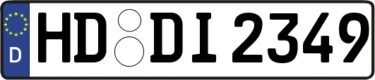 HD-DI2349