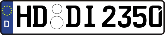 HD-DI2350