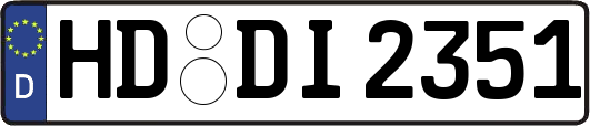 HD-DI2351