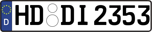 HD-DI2353