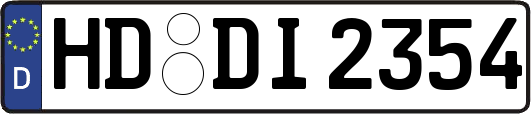 HD-DI2354