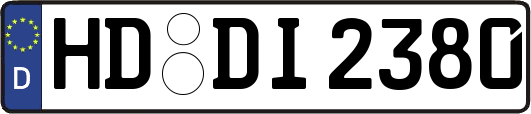 HD-DI2380