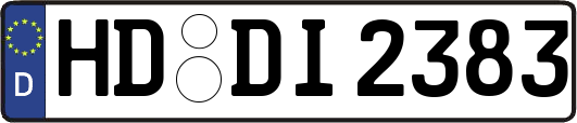 HD-DI2383