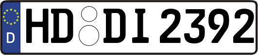 HD-DI2392