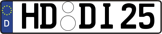 HD-DI25