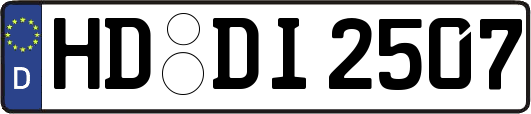 HD-DI2507