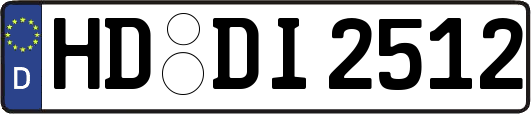 HD-DI2512