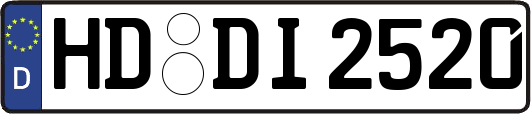 HD-DI2520