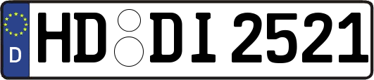 HD-DI2521