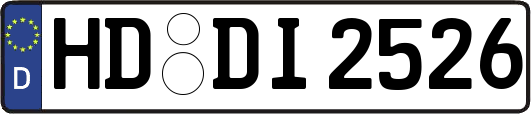HD-DI2526