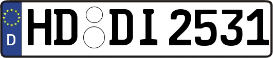 HD-DI2531