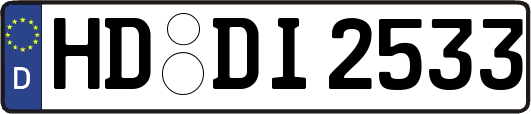 HD-DI2533