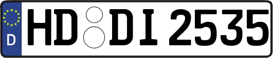 HD-DI2535