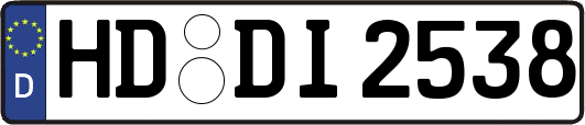 HD-DI2538