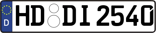 HD-DI2540