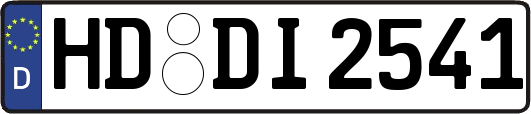 HD-DI2541