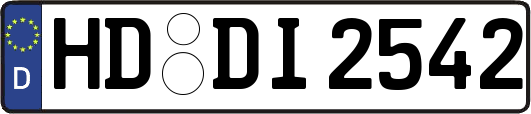 HD-DI2542