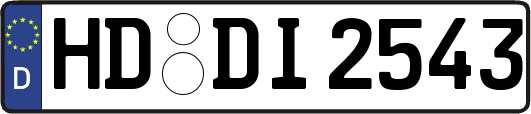 HD-DI2543