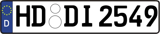 HD-DI2549