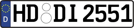 HD-DI2551