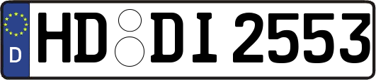 HD-DI2553