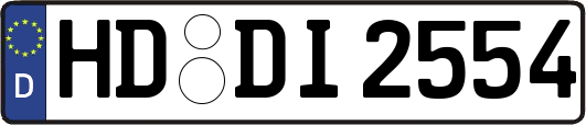 HD-DI2554