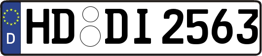 HD-DI2563