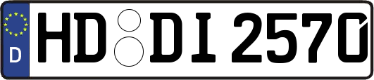 HD-DI2570