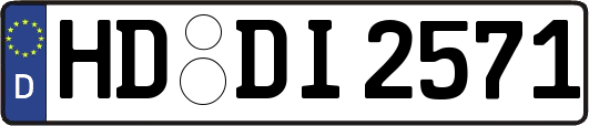 HD-DI2571