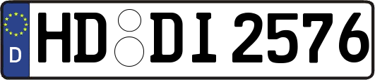 HD-DI2576