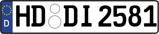 HD-DI2581