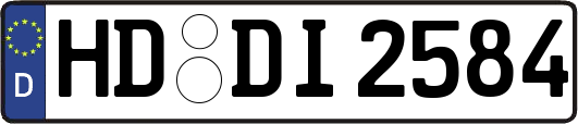 HD-DI2584
