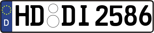 HD-DI2586