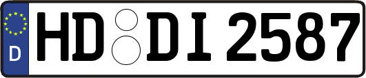 HD-DI2587
