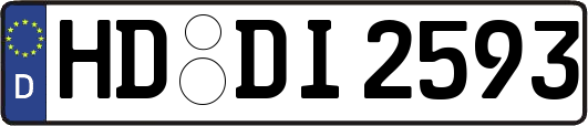 HD-DI2593