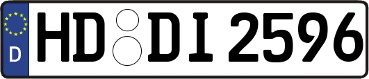 HD-DI2596