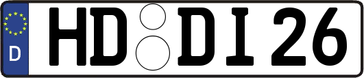 HD-DI26