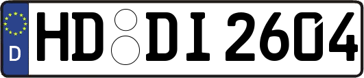 HD-DI2604