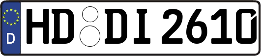 HD-DI2610
