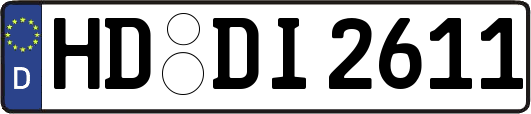HD-DI2611
