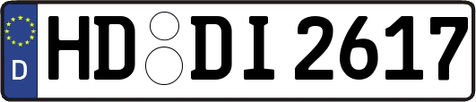HD-DI2617