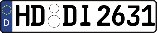 HD-DI2631