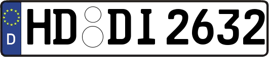 HD-DI2632