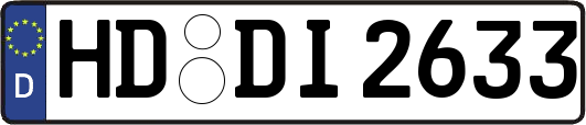 HD-DI2633