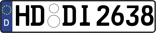 HD-DI2638